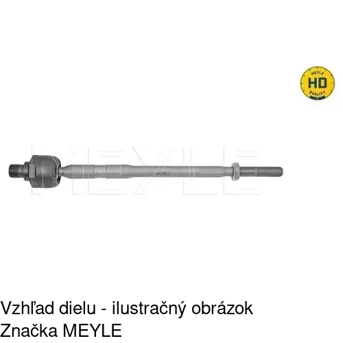 Tyč riadenia S6041012 /POLCAR/ - obr. 2
