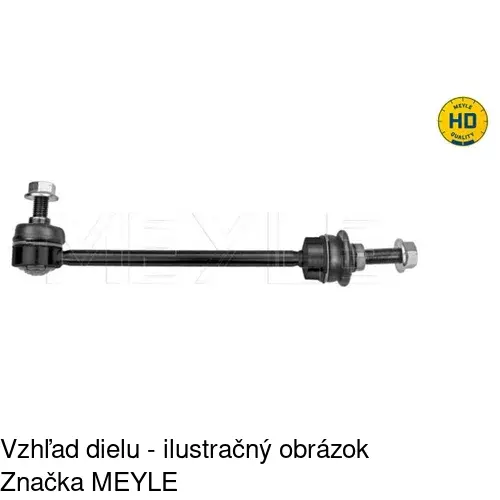 Tyčka stabilizátora S6043001 /POLCAR/ - obr. 1