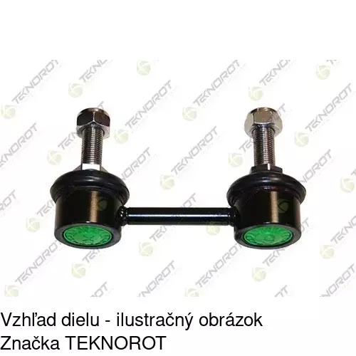 Tyčka stabilizátora S6043005 /POLCAR/ - obr. 3