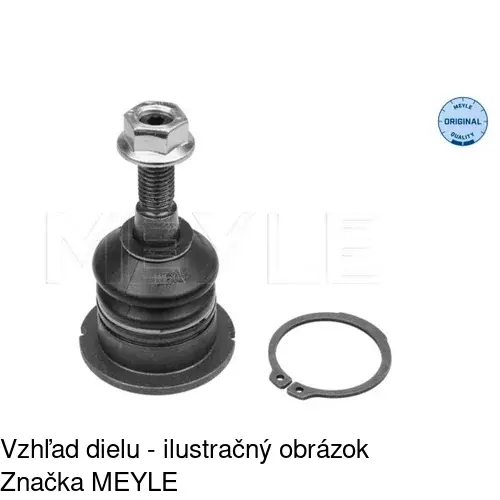Čap ramena S6043502 /POLCAR/ - obr. 1