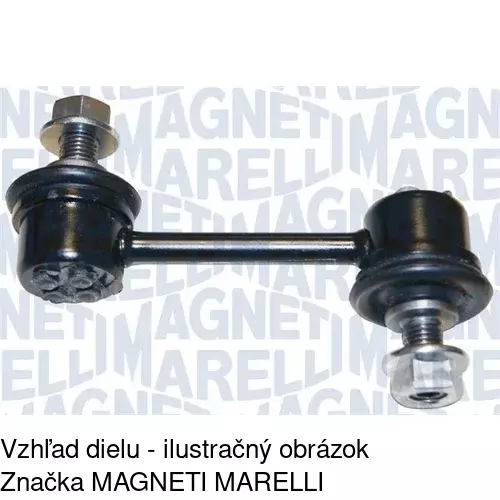 Tyčka stabilizátora S6045064 /POLCAR/ - obr. 3