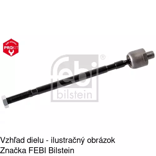 Tyč riadenia S6052053 /POLCAR/ - obr. 1