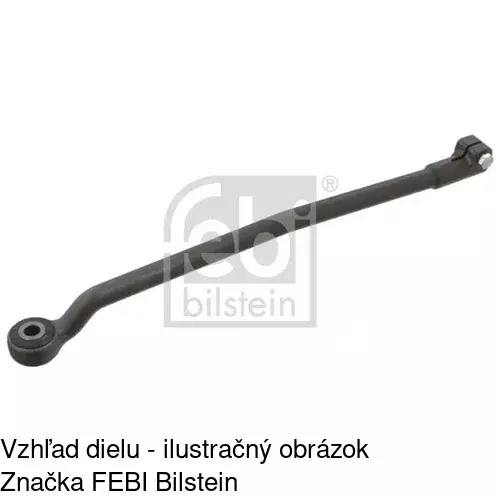 Tyč riadenia S6055007 /POLCAR/ - obr. 1