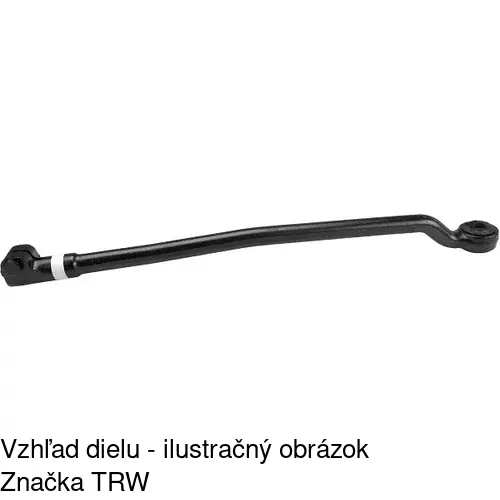 Tyč riadenia S6055007 /POLCAR/ - obr. 2