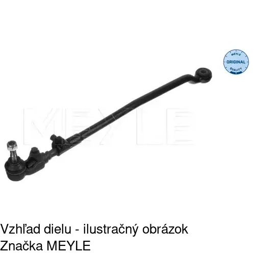 Tyč riadenia S6055007 /POLCAR/ - obr. 5
