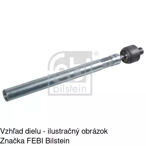Tyč riadenia S6057015 /POLCAR/ - obr. 2