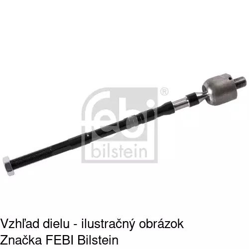 Tyč riadenia POLCAR S6072018