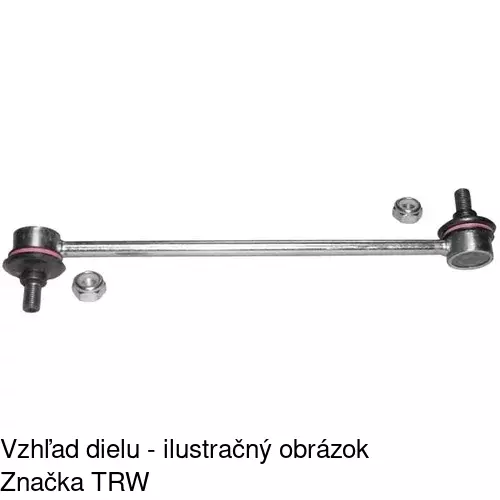 Tyčka stabilizátora S6080009 /POLCAR/ - obr. 1