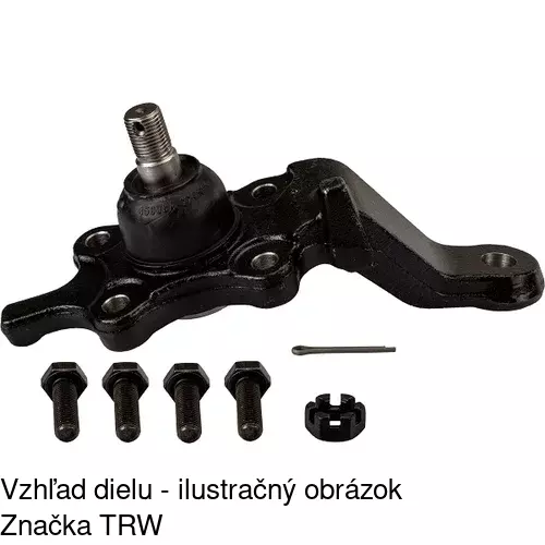 Čap ramena S6081530 /POLCAR/ - obr. 2
