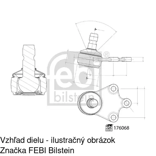 Čap ramena S6081533 /POLCAR/ - obr. 4
