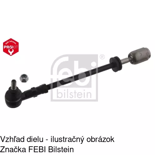 Tyč riadenia S6095001 /POLCAR/ - obr. 1