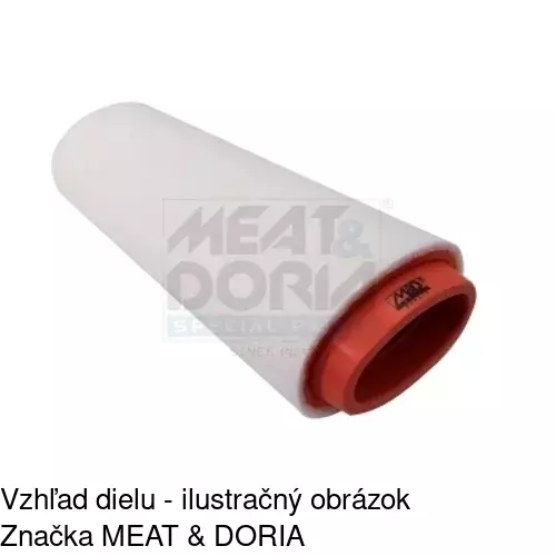 Brzdové dosky POLCAR S70-0153