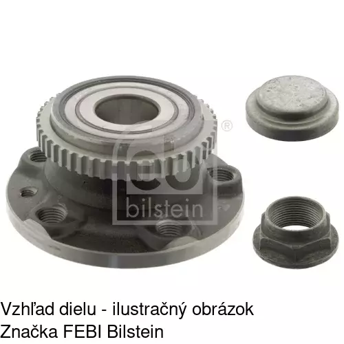 Brzdový kotúč S71-1356 /POLCAR/ - obr. 4