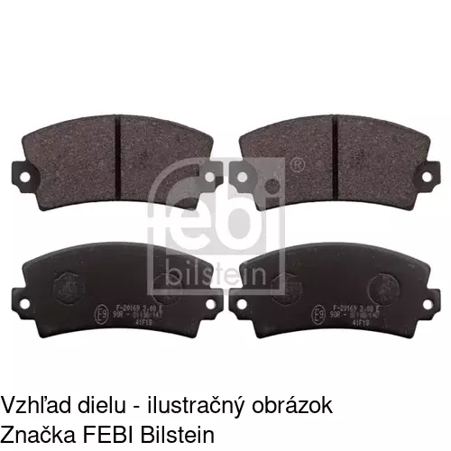 Brzdový kotúč S71-1382 /POLCAR/ - obr. 1