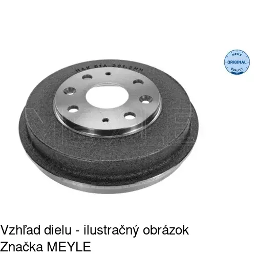 Bubon POLCAR S73-1031