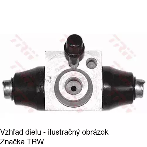 Brzdový valček S74-0024 /POLCAR/ - obr. 4