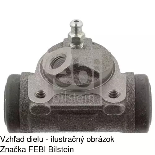 Brzdový valček POLCAR S74-0037