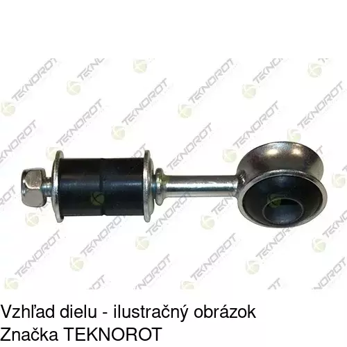 Tyčka stabilizátora SA-200 /POLCAR/ - obr. 2
