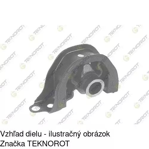 Silentblok motora POLCAR SC-103