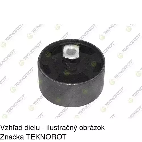 Silentblok motora SC-25 /POLCAR/ - obr. 2