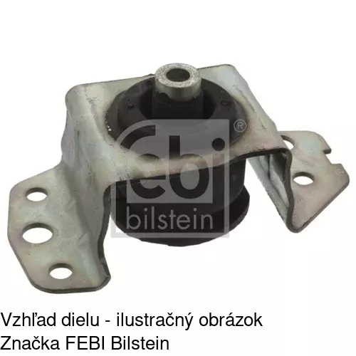 Silentblok motora POLCAR SC-31