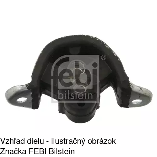 Silentblok motora POLCAR SC-53