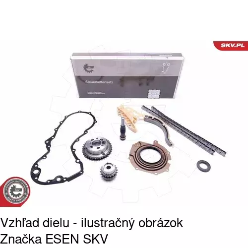 Silentblok motora SC-92 /POLCAR/ - obr. 3