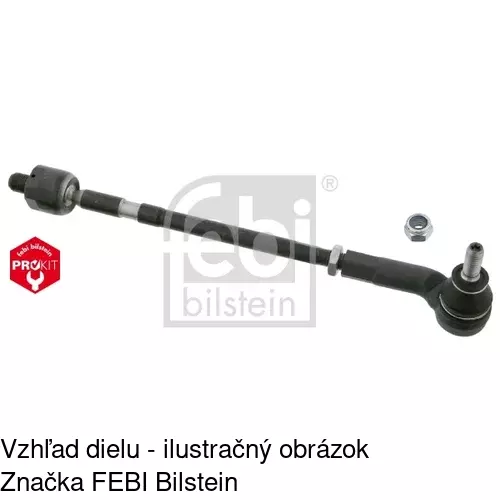 Tyč riadenia SK401404 /POLCAR/ - obr. 4