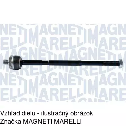 Tyč riadenia SK402403 /POLCAR/ - obr. 2