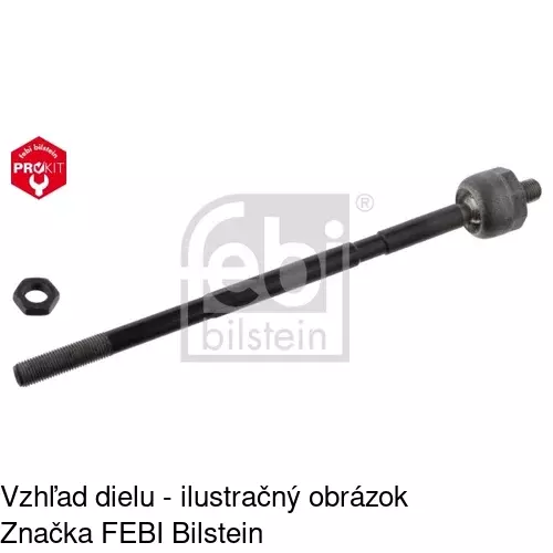 Tyč riadenia SK402403 /POLCAR/ - obr. 5