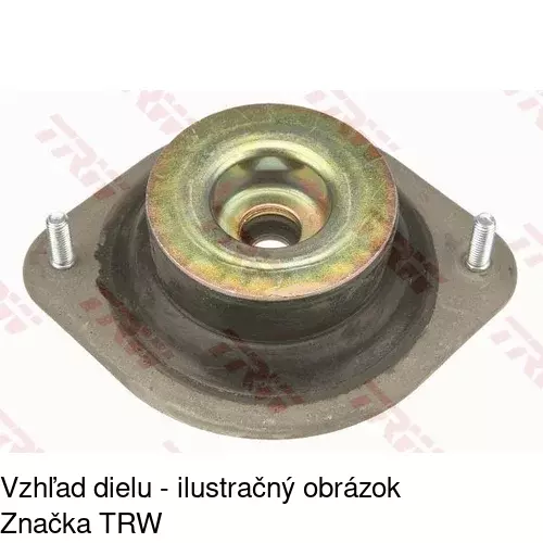 Sada ložísk tlmiča ST-28 /POLCAR/ - obr. 2