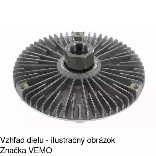 Visco spojky POLCAR SV-5028S