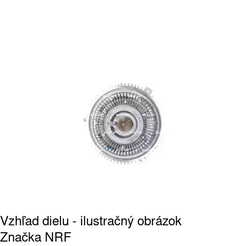 Visco spojky SV-5050 /POLCAR/ - obr. 2