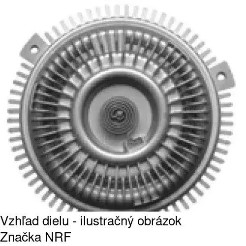 Visco spojky SV-6016S /POLCAR/ - obr. 2