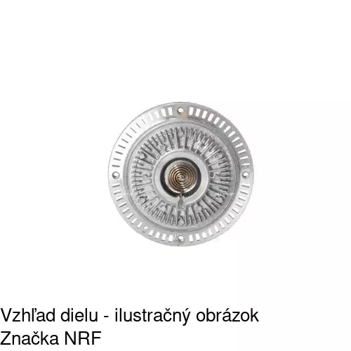 Visco spojky POLCAR SV-6020
