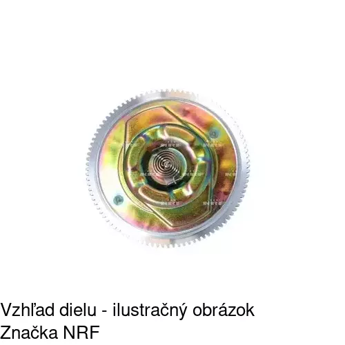 Visco spojky POLCAR SV-6076S