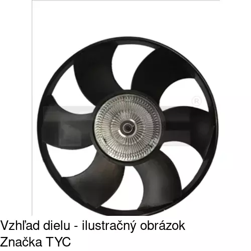 Visco spojky POLCAR SV-7015