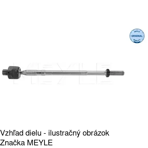 Tyč riadenia SZ-263 /POLCAR/ - obr. 1