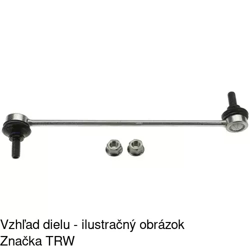 Tyčka stabilizátora SZ-506 /POLCAR/ - obr. 2