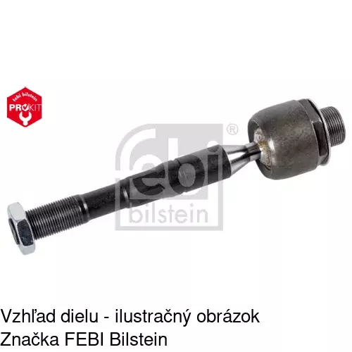 Tyč riadenia POLCAR T-143