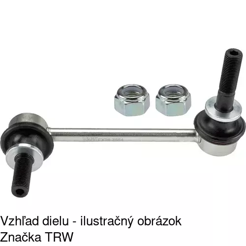Tyčka stabilizátora T-265 /POLCAR/ - obr. 3