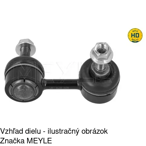 Tyčka stabilizátora T-417 /POLCAR/ - obr. 1