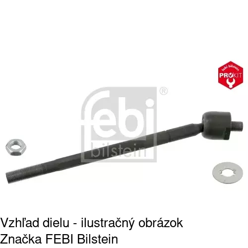 Tyč riadenia T-504 /POLCAR/