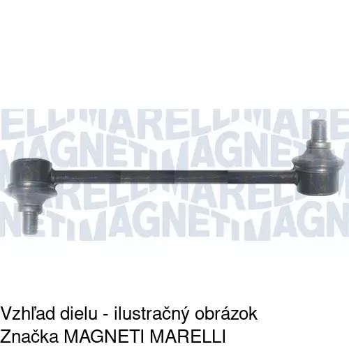 Tyčka stabilizátora T-534 /POLCAR/ - obr. 4