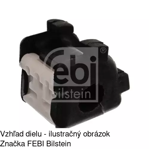 Púzdro tyče stabilizátora POLCAR TO-BS001