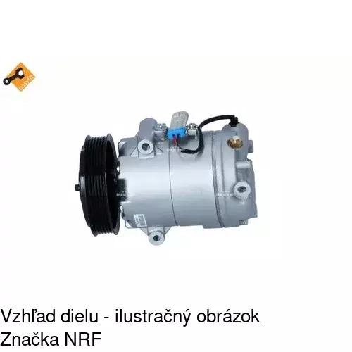 Kompresor AC POLCAR TSP0155966