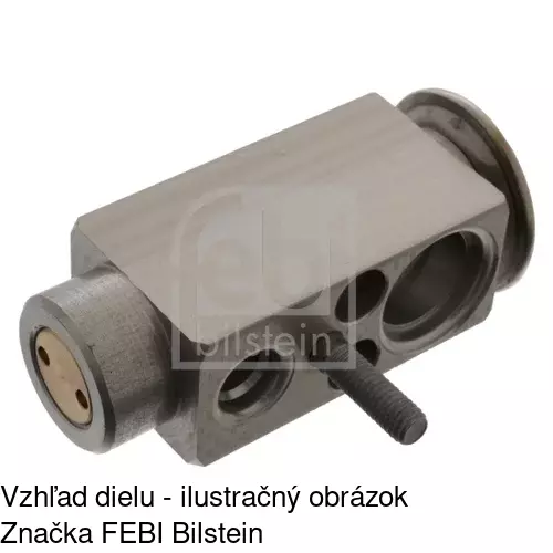 Expanzný ventil POLCAR TSP0585015