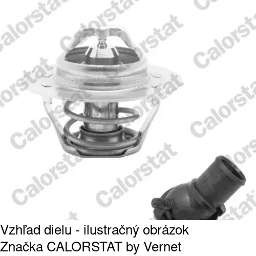 Termostaty U53000R /POLCAR/ - obr. 1