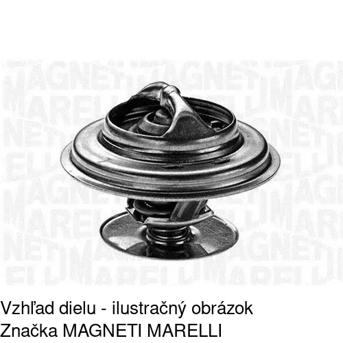 Termostaty POLCAR U6M216I