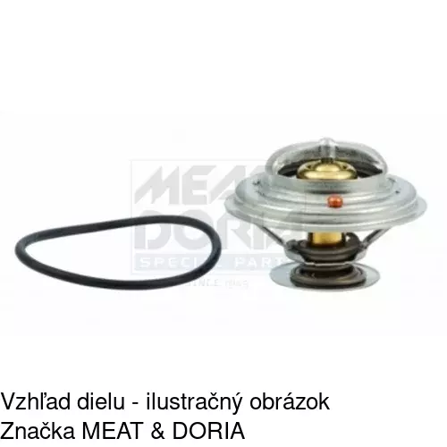 Termostaty U6M613H /POLCAR/ - obr. 3